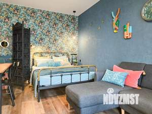 1-к квартира, посуточно, 50м2, 1/1 этаж