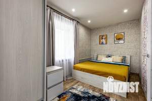 2-к квартира, посуточно, 55м2, 1/1 этаж