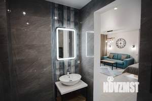 1-к квартира, посуточно, 44м2, 1/1 этаж