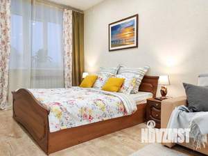 1-к квартира, посуточно, 36м2, 1/1 этаж