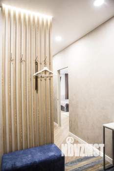 1-к квартира, посуточно, 47м2, 1/1 этаж