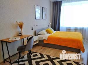 1-к квартира, посуточно, 48м2, 1/1 этаж