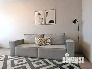 1-к квартира, посуточно, 48м2, 5/7 этаж