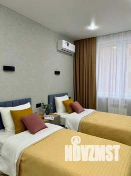 2-к квартира, посуточно, 43м2, 1/1 этаж