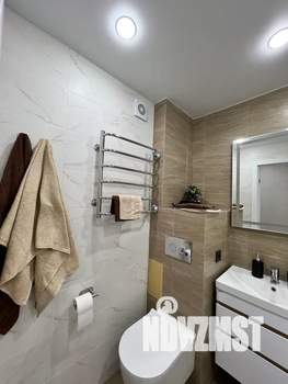 1-к квартира, посуточно, 34м2, 1/9 этаж