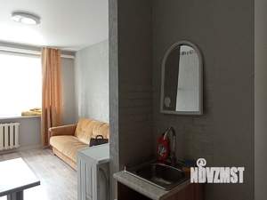 Студия квартира, на длительный срок, 17м2, 5/5 этаж