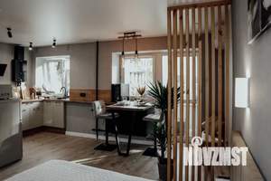 Студия квартира, посуточно, 33м2, 2/4 этаж