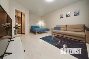 1-к квартира, посуточно, 42м2, 1/1 этаж