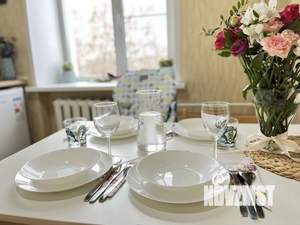 1-к квартира, посуточно, 46м2, 1/1 этаж