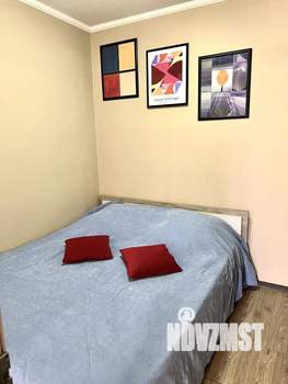 1-к квартира, посуточно, 43м2, 1/1 этаж