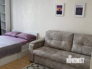 1-к квартира, посуточно, 43м2, 1/1 этаж