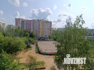 1-к квартира, посуточно, 35м2, 3/9 этаж