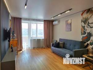 1-к квартира, посуточно, 38м2, 1/1 этаж