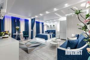 1-к квартира, посуточно, 42м2, 1/4 этаж