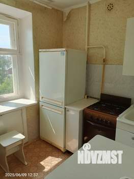 1-к квартира, на длительный срок, 30м2, 4/5 этаж