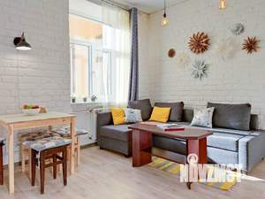 1-к квартира, посуточно, 66м2, 1/1 этаж