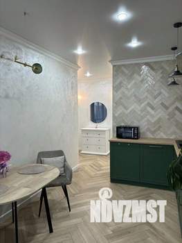 1-к квартира, посуточно, 45м2, 1/1 этаж