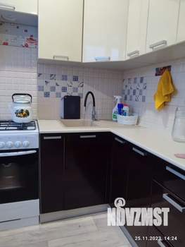 1-к квартира, посуточно, 40м2, 6/9 этаж