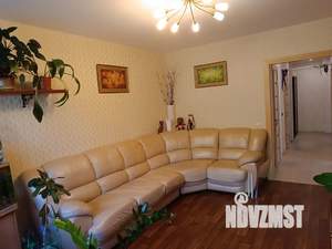 3-к квартира, посуточно, 80м2, 2/6 этаж