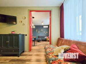 1-к квартира, посуточно, 50м2, 6/9 этаж