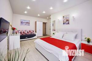 1-к квартира, посуточно, 43м2, 1/1 этаж