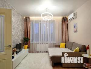 1-к квартира, посуточно, 43м2, 8/12 этаж