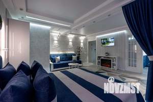 1-к квартира, посуточно, 41м2, 1/1 этаж