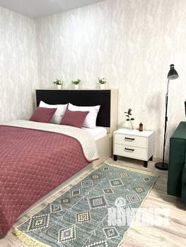 1-к квартира, посуточно, 40м2, 3/11 этаж