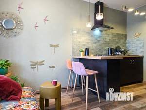 1-к квартира, посуточно, 50м2, 6/9 этаж