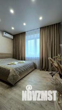 1-к квартира, посуточно, 43м2, 6/9 этаж