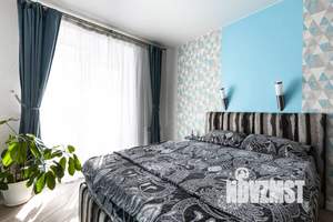 1-к квартира, посуточно, 46м2, 7/9 этаж