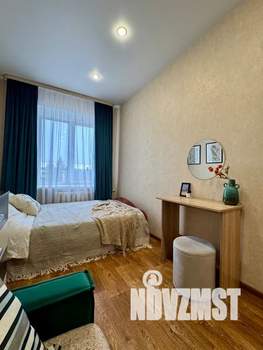 3-к квартира, посуточно, 55м2, 4/4 этаж