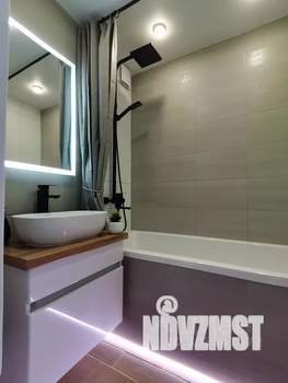 1-к квартира, посуточно, 45м2, 6/9 этаж