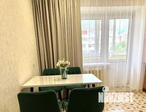 1-к квартира, посуточно, 42м2, 1/1 этаж