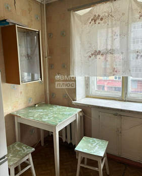 1-к квартира, на длительный срок, 33м2, 3/3 этаж