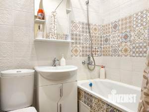 1-к квартира, посуточно, 36м2, 1/1 этаж