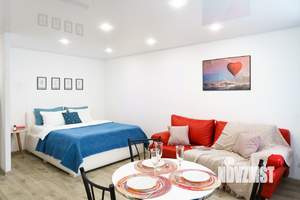 1-к квартира, посуточно, 35м2, 1/6 этаж