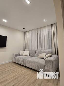 1-к квартира, посуточно, 45м2, 1/5 этаж