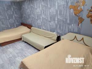 1-к квартира, посуточно, 40м2, 6/9 этаж