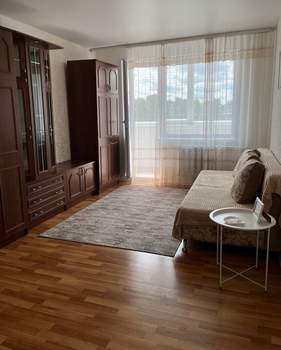 1-к квартира, на длительный срок, 36м2, 4/5 этаж