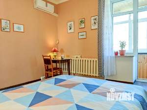 3-к квартира, посуточно, 66м2, 1/1 этаж