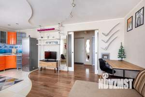 1-к квартира, посуточно, 50м2, 4/5 этаж