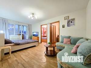 3-к квартира, посуточно, 50м2, 5/5 этаж