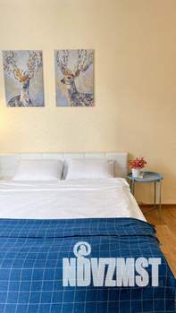 1-к квартира, посуточно, 46м2, 1/1 этаж