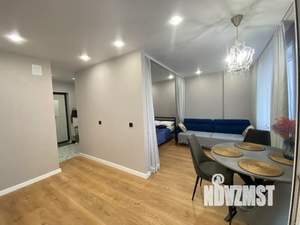 Студия квартира, посуточно, 44м2, 6/9 этаж