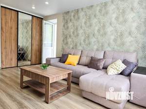 1-к квартира, посуточно, 44м2, 1/1 этаж