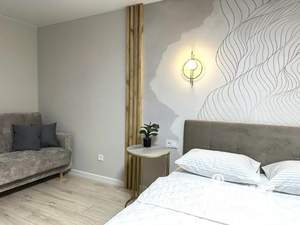 1-к квартира, посуточно, 45м2, 1/1 этаж