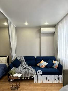 Студия квартира, посуточно, 44м2, 6/9 этаж