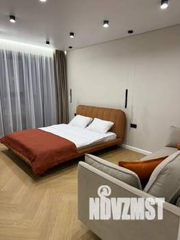 Студия квартира, посуточно, 45м2, 3/16 этаж