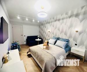 1-к квартира, посуточно, 46м2, 4/9 этаж